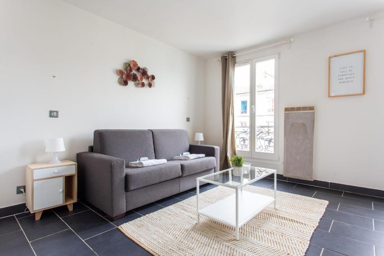Cmg - Residence Edouard Vaillant Pantin Bagian luar foto