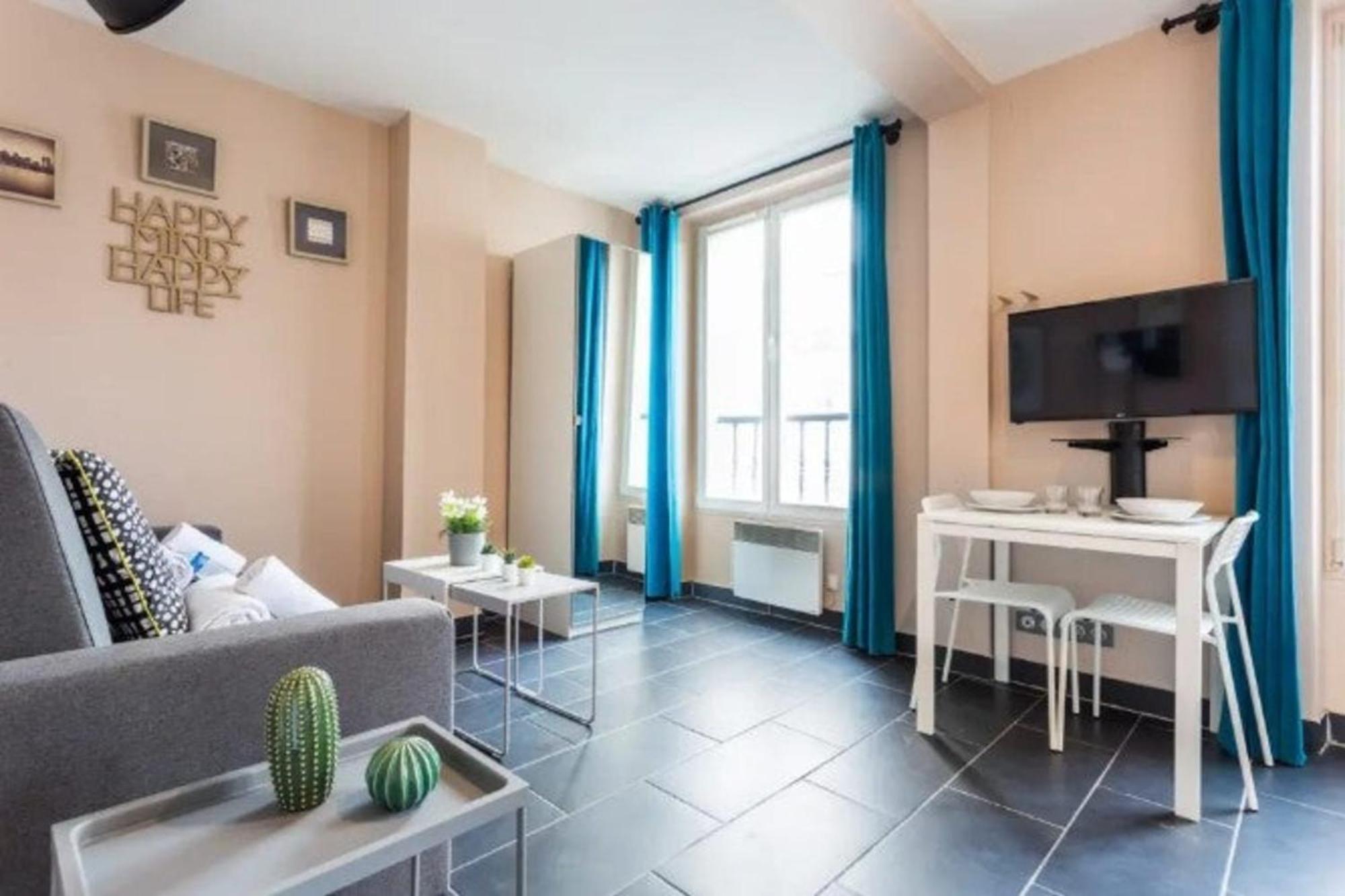 Cmg - Residence Edouard Vaillant Pantin Bagian luar foto