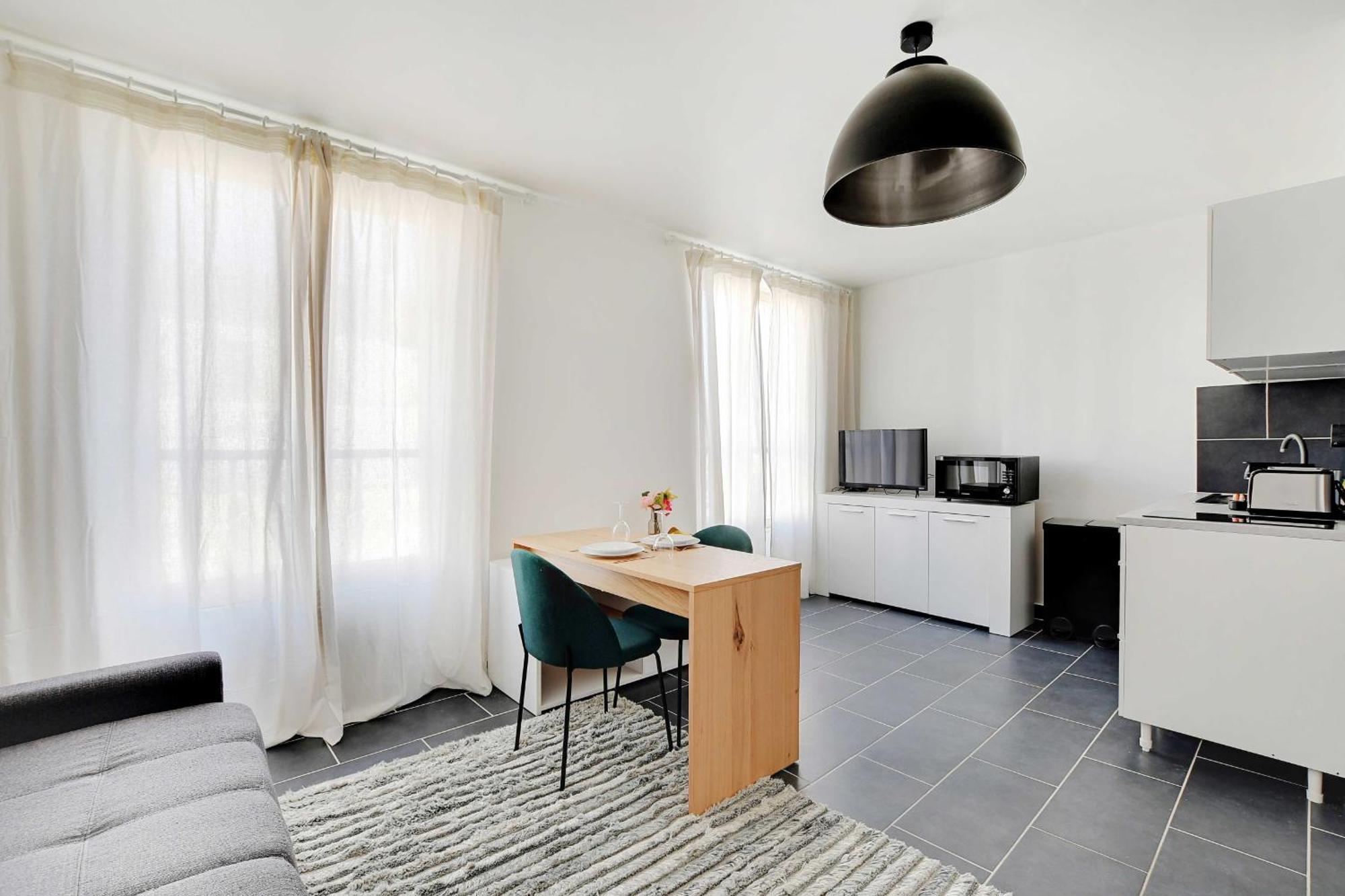 Cmg - Residence Edouard Vaillant Pantin Bagian luar foto