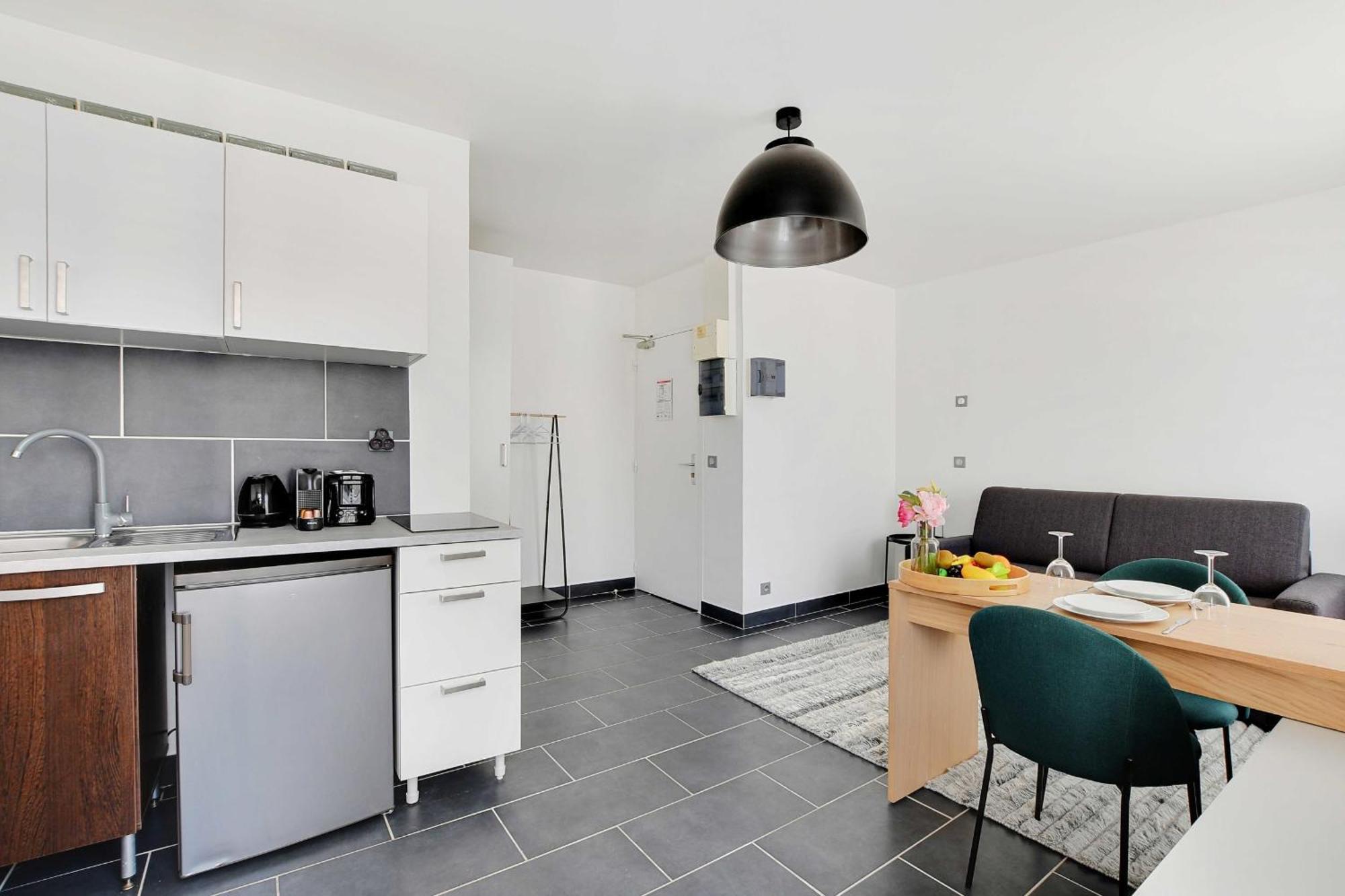 Cmg - Residence Edouard Vaillant Pantin Bagian luar foto