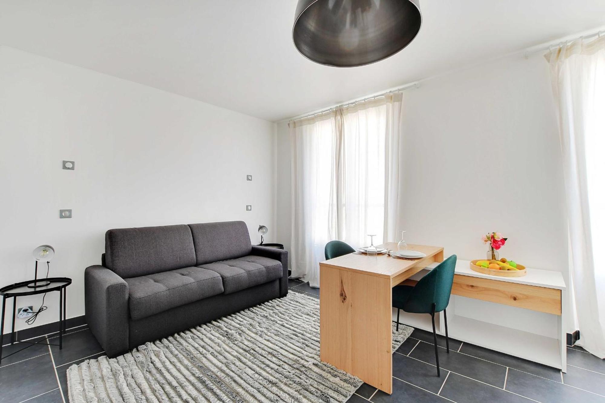 Cmg - Residence Edouard Vaillant Pantin Bagian luar foto