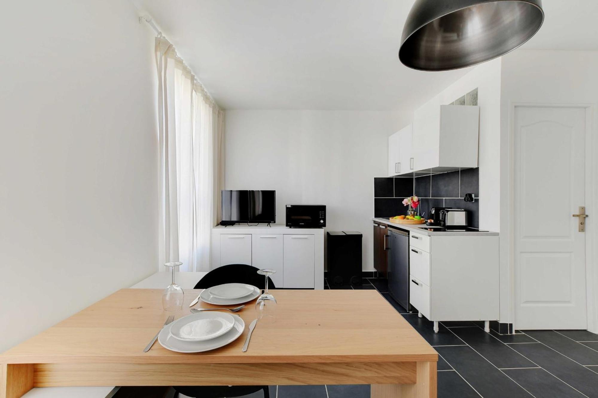 Cmg - Residence Edouard Vaillant Pantin Bagian luar foto