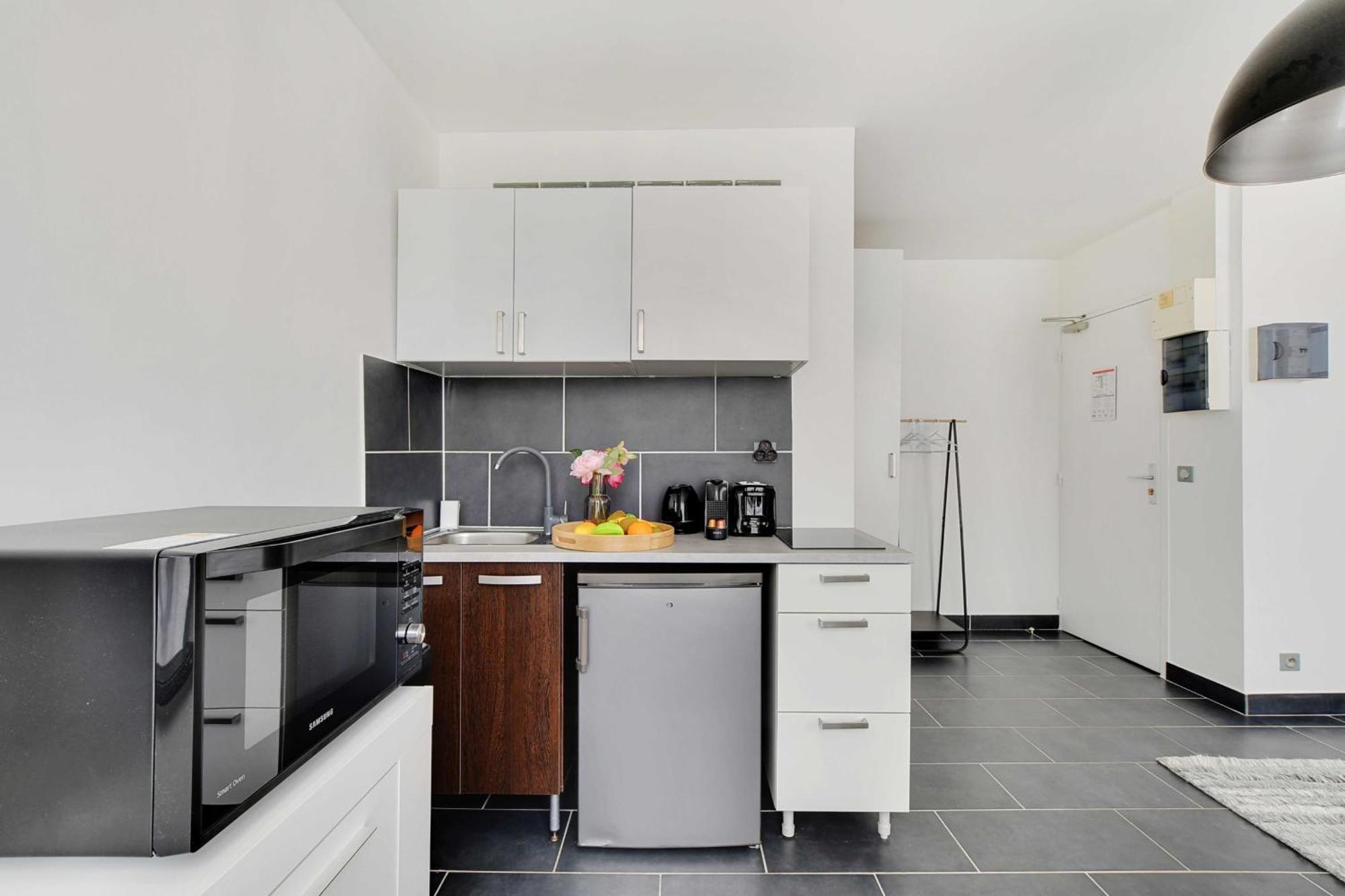 Cmg - Residence Edouard Vaillant Pantin Bagian luar foto
