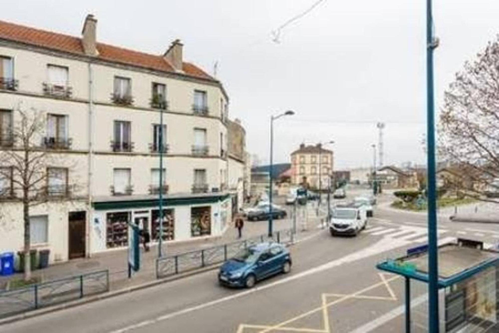 Cmg - Residence Edouard Vaillant Pantin Bagian luar foto