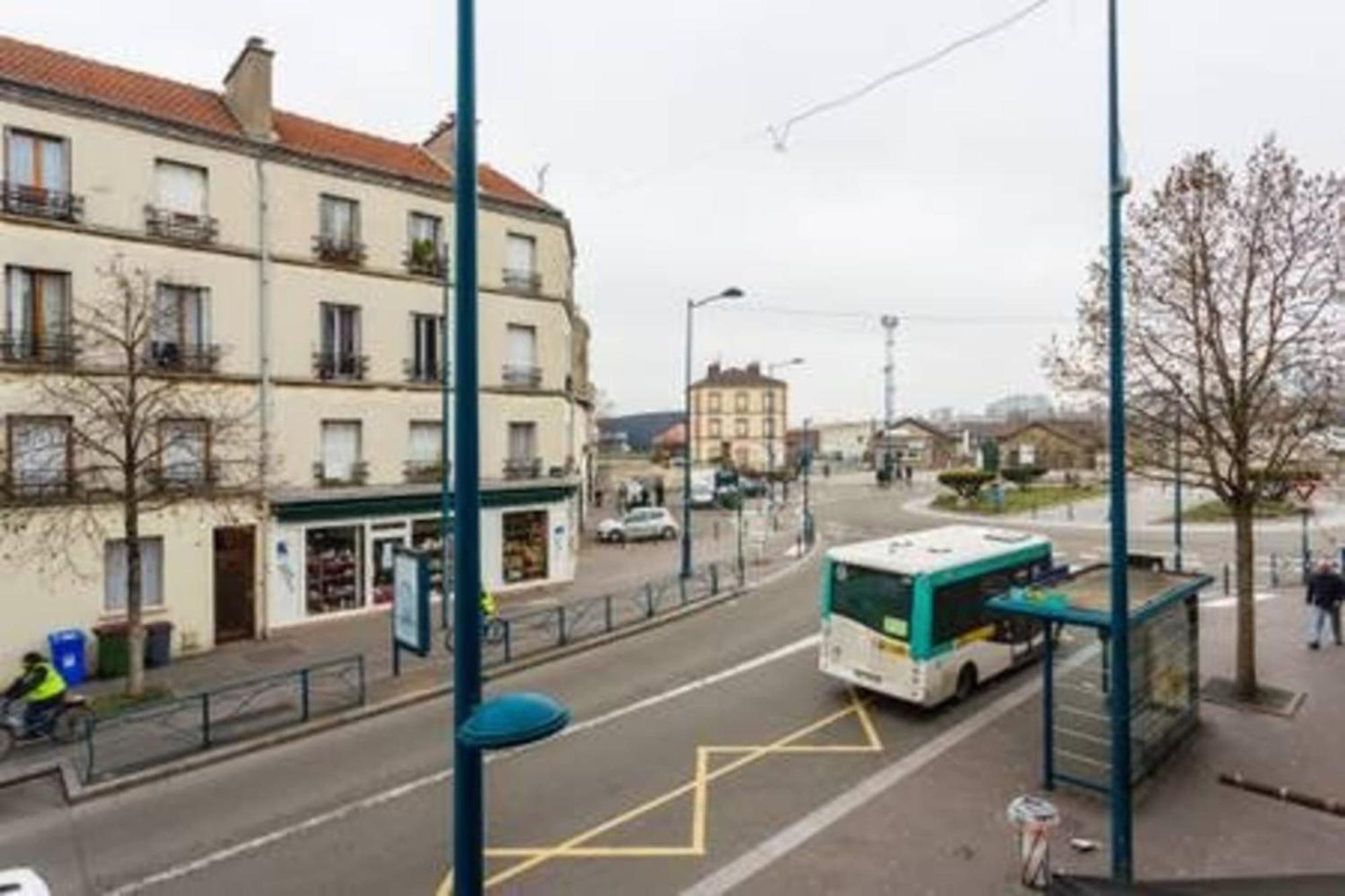 Cmg - Residence Edouard Vaillant Pantin Bagian luar foto