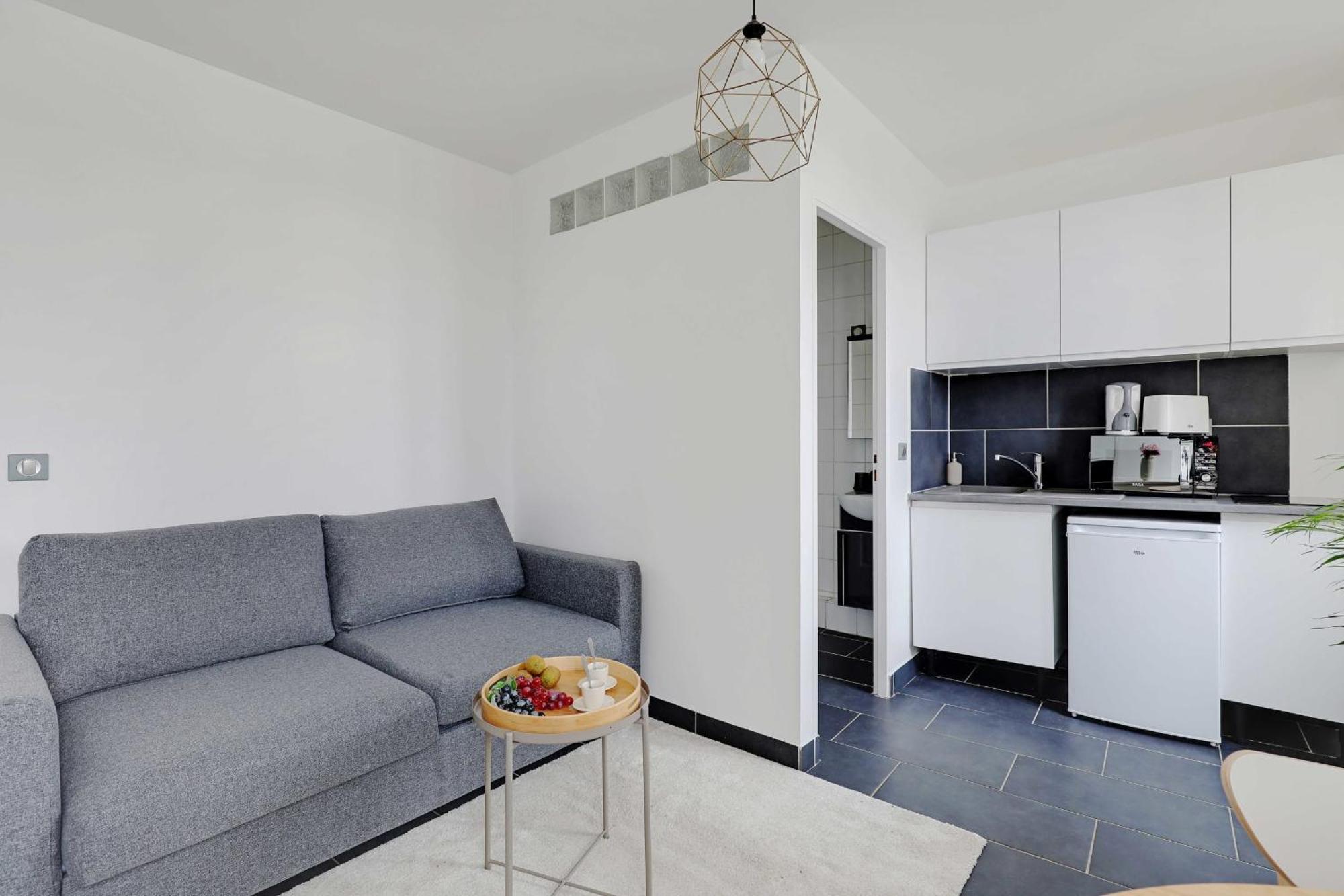 Cmg - Residence Edouard Vaillant Pantin Bagian luar foto